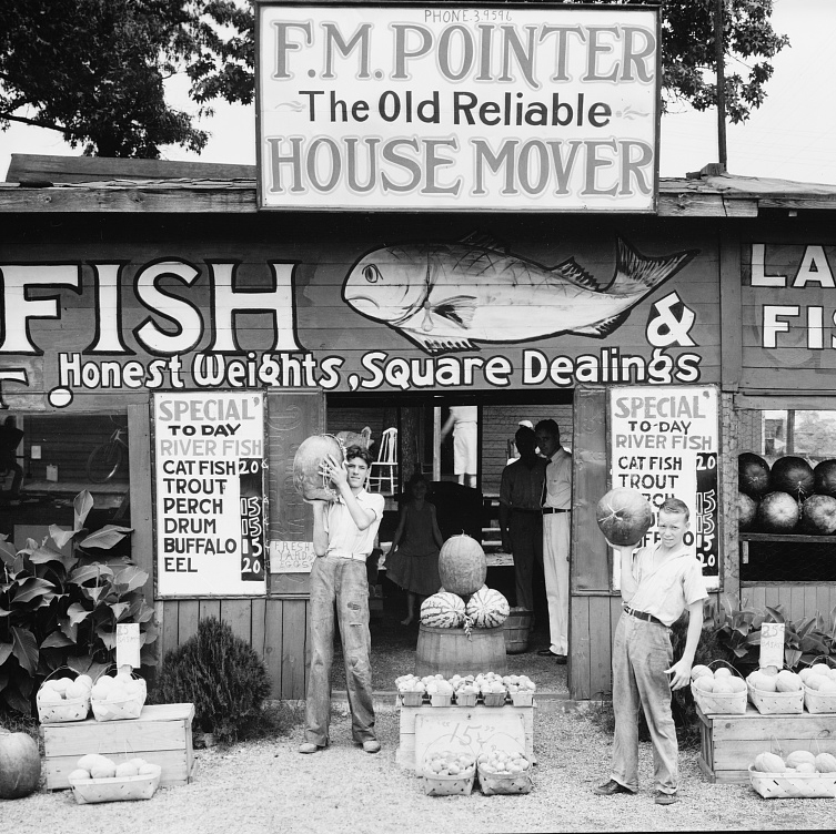 Link to Roadside Stand, Birmingham, Alabama image page.