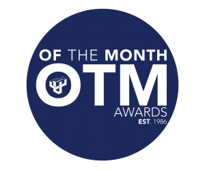 Of the Month logo.